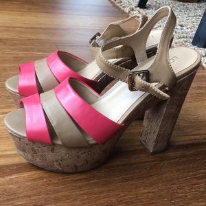 Lauren Conrad wedge heels